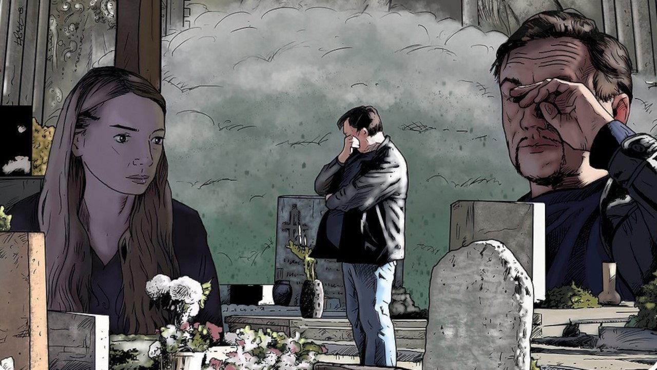 Tears in Chiasso 2023 movie scene