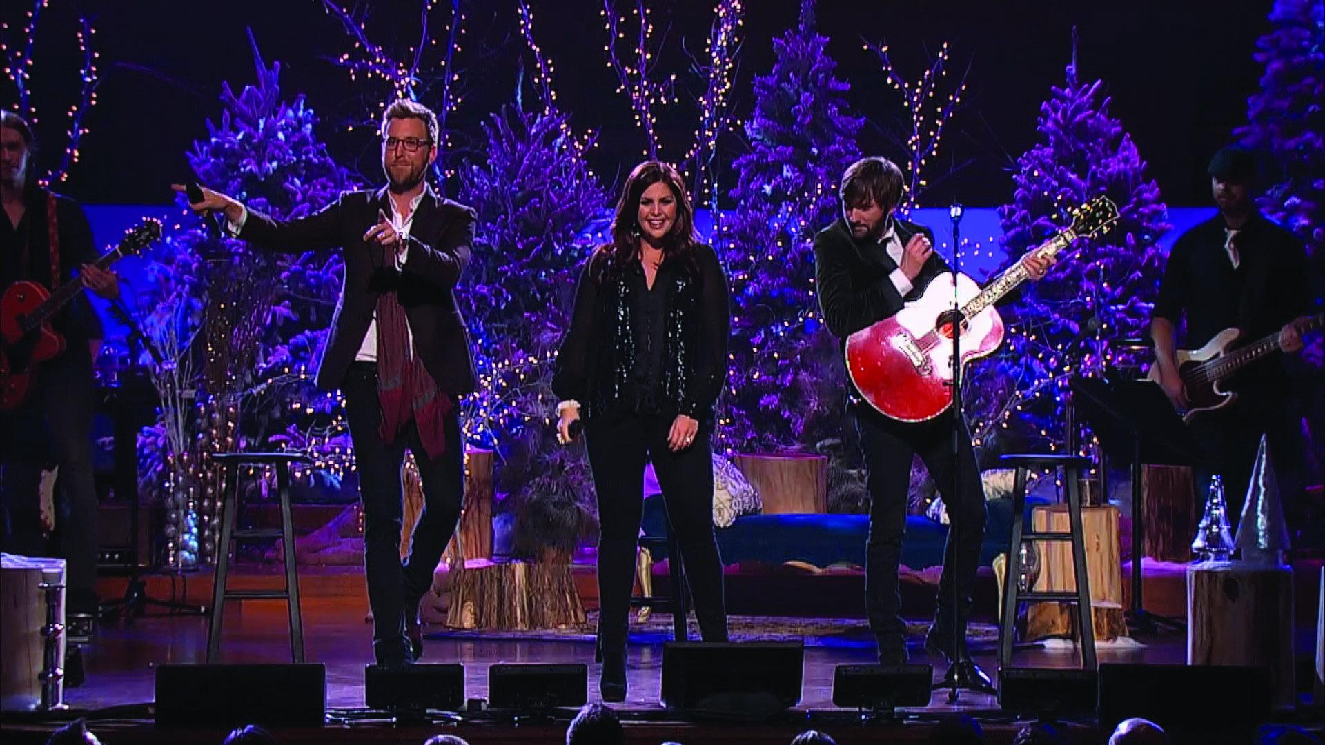 Lady Antebellum Live - On This Winter's Night 2012 movie scene