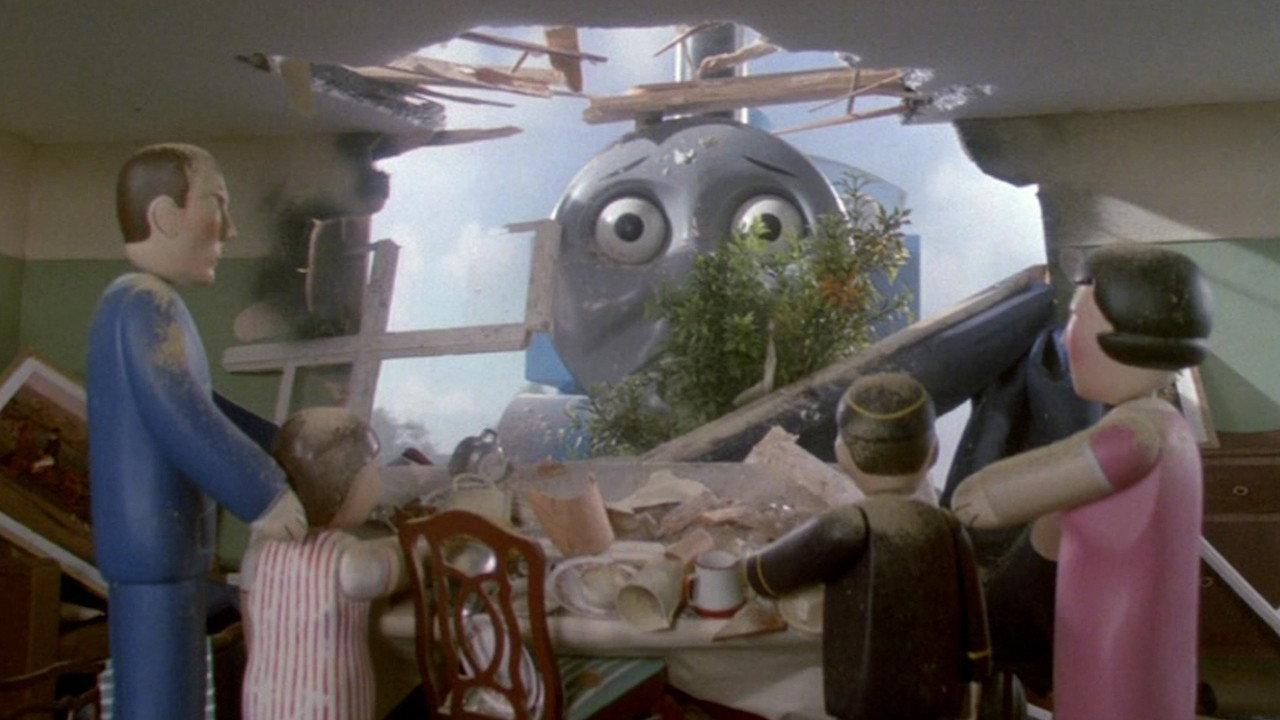 Thomas & Friends: Thomas Comes To Breakfast & Other Thomas Adventures 1998 movie scene