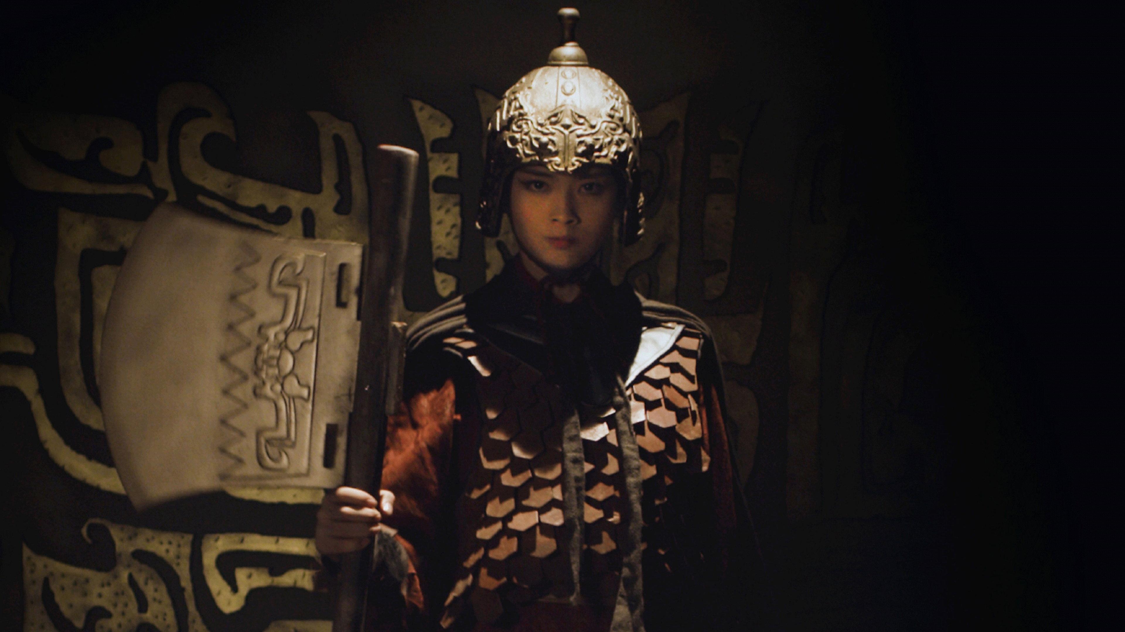 China's Warrior Queen 2022 movie scene