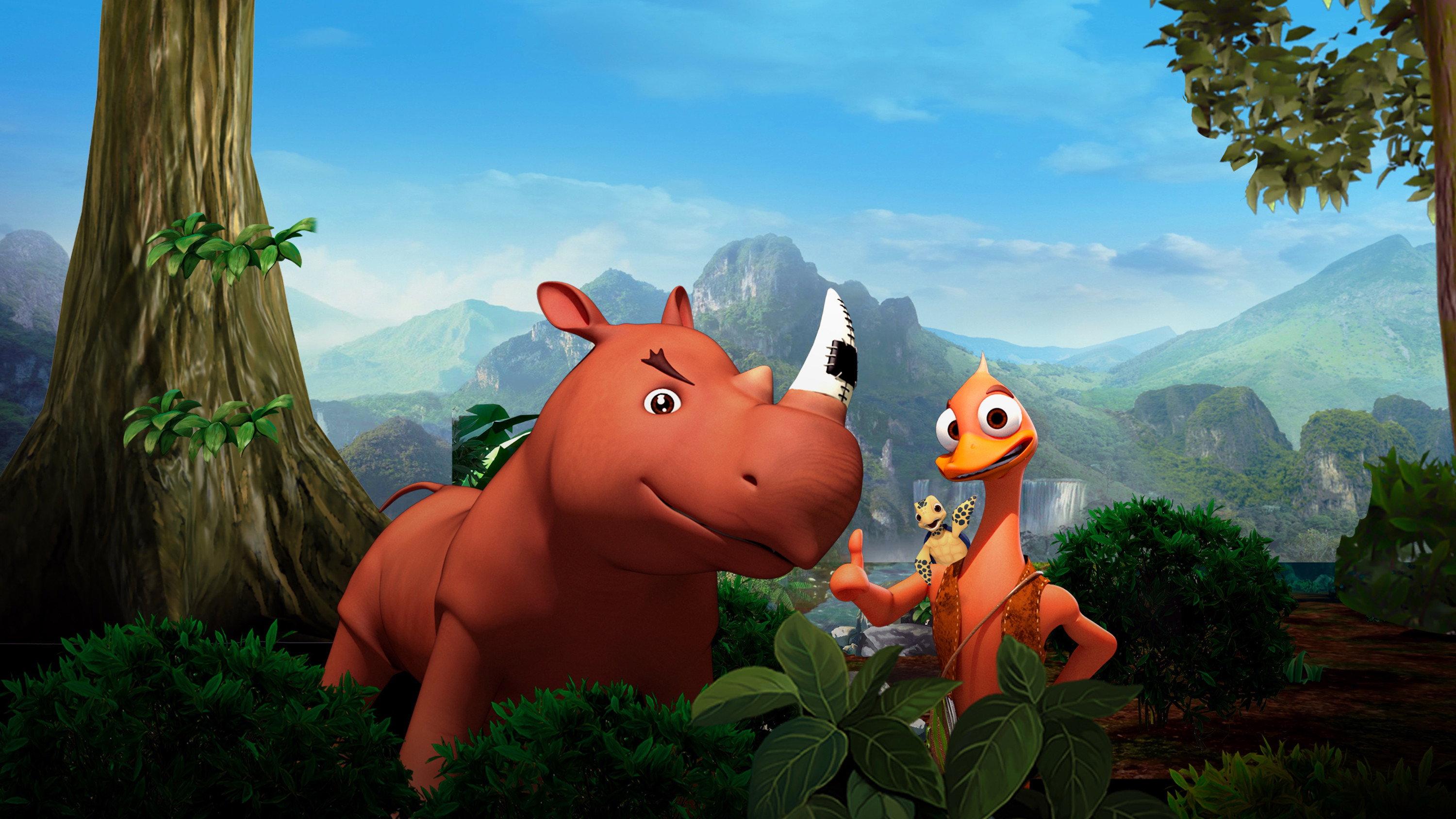Riki Rhino 2020 movie scene