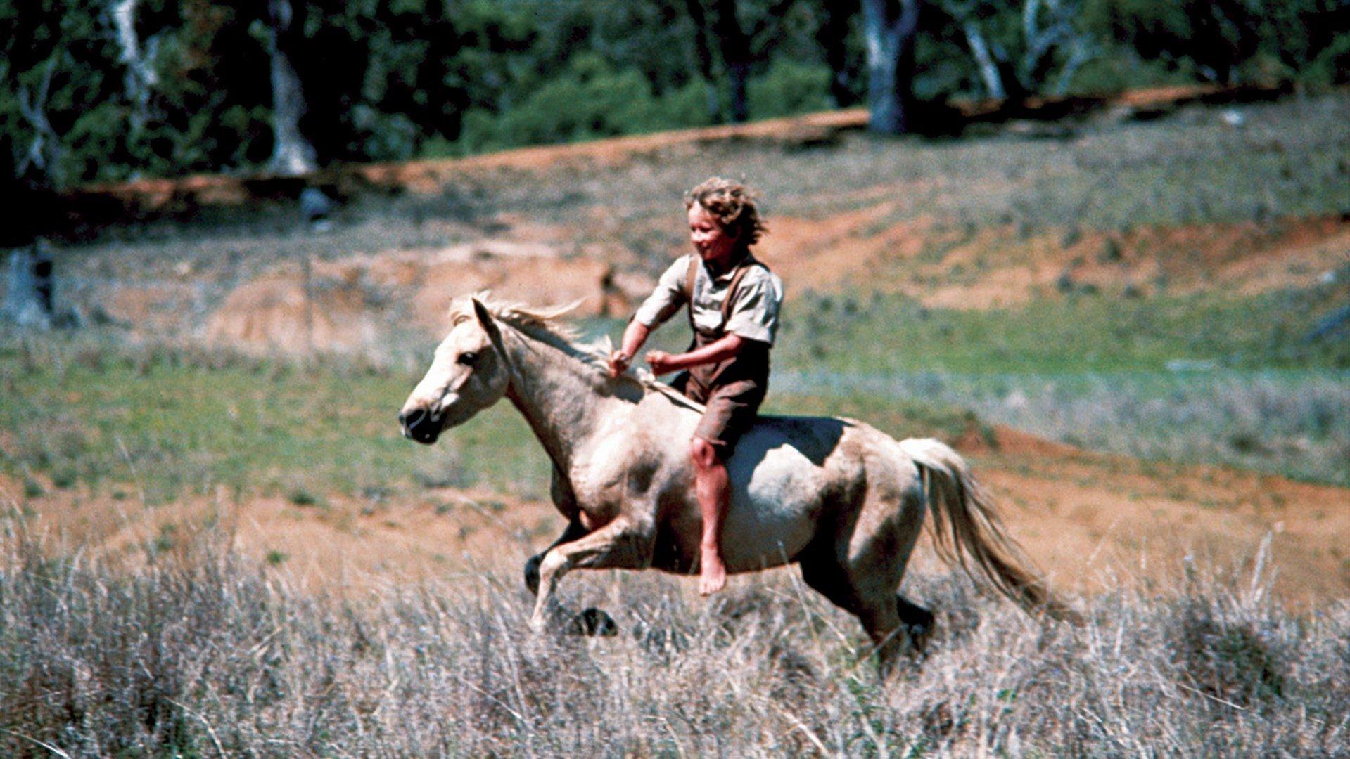Ride a Wild Pony 1975 movie scene