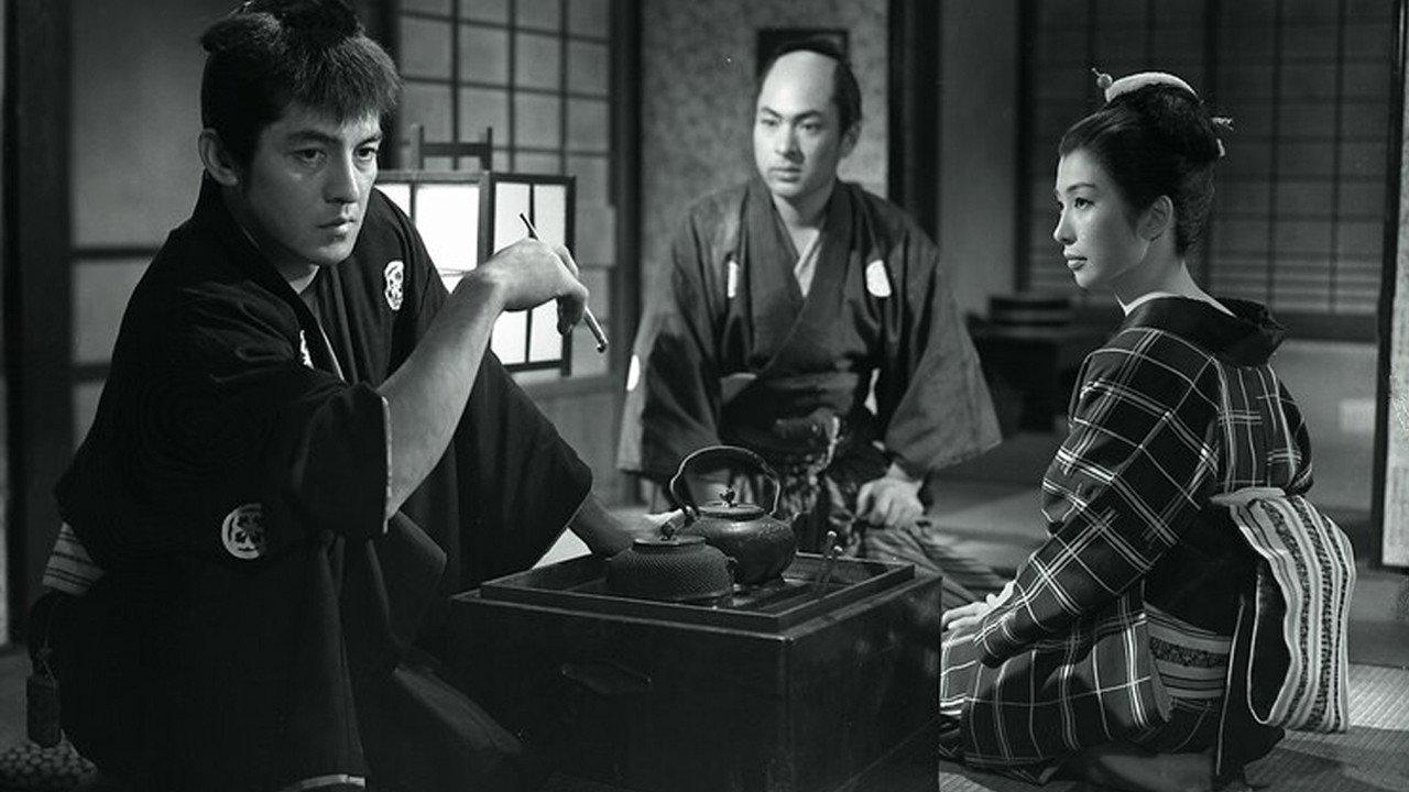 The Samurai of Edo 1955 movie scene