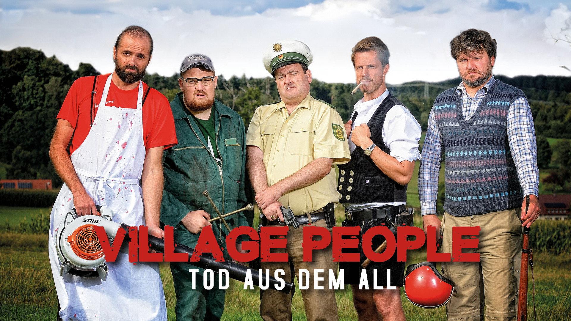 Village People - Tod aus dem All 2018 movie scene