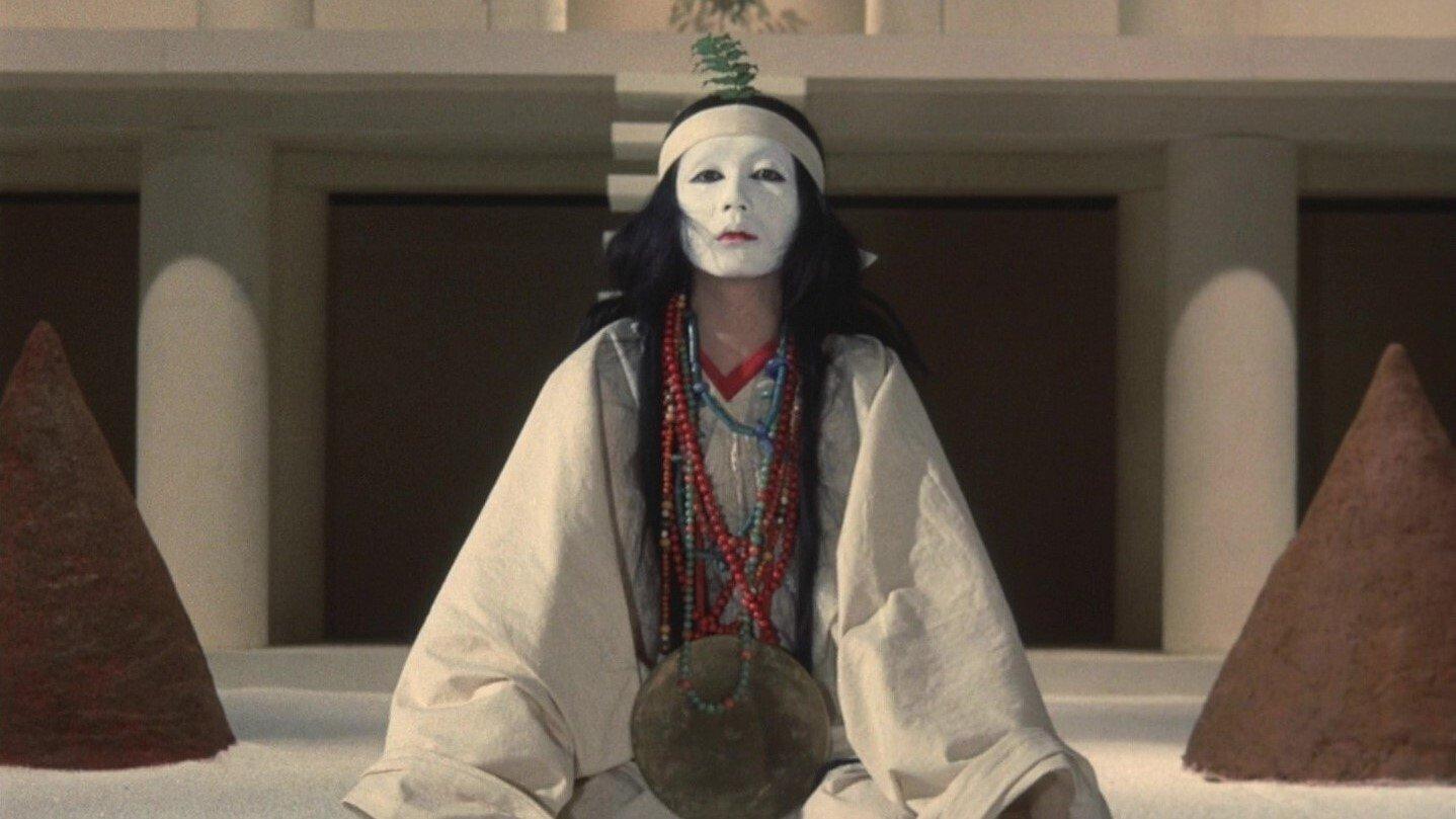 Himiko 1974 movie scene