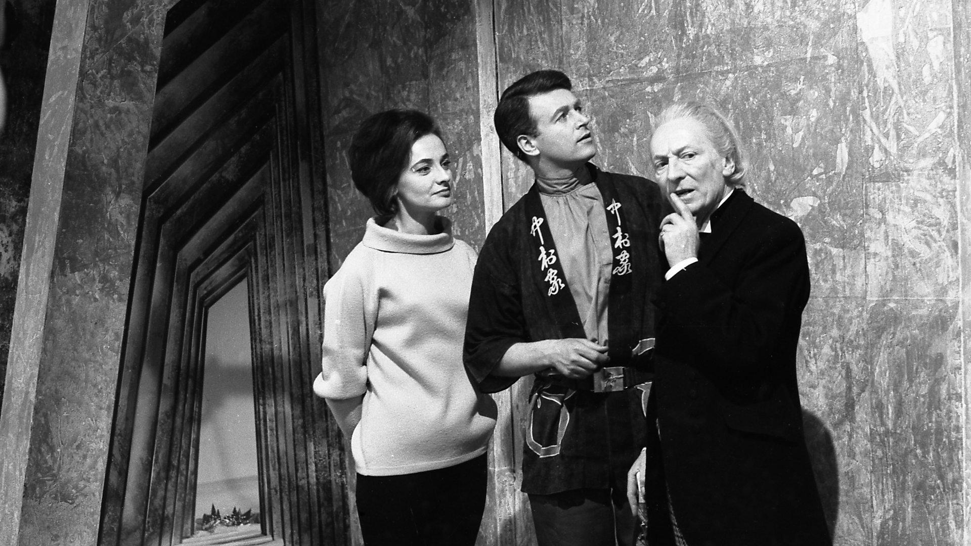 Doctor Who: The Keys of Marinus 1964 movie scene