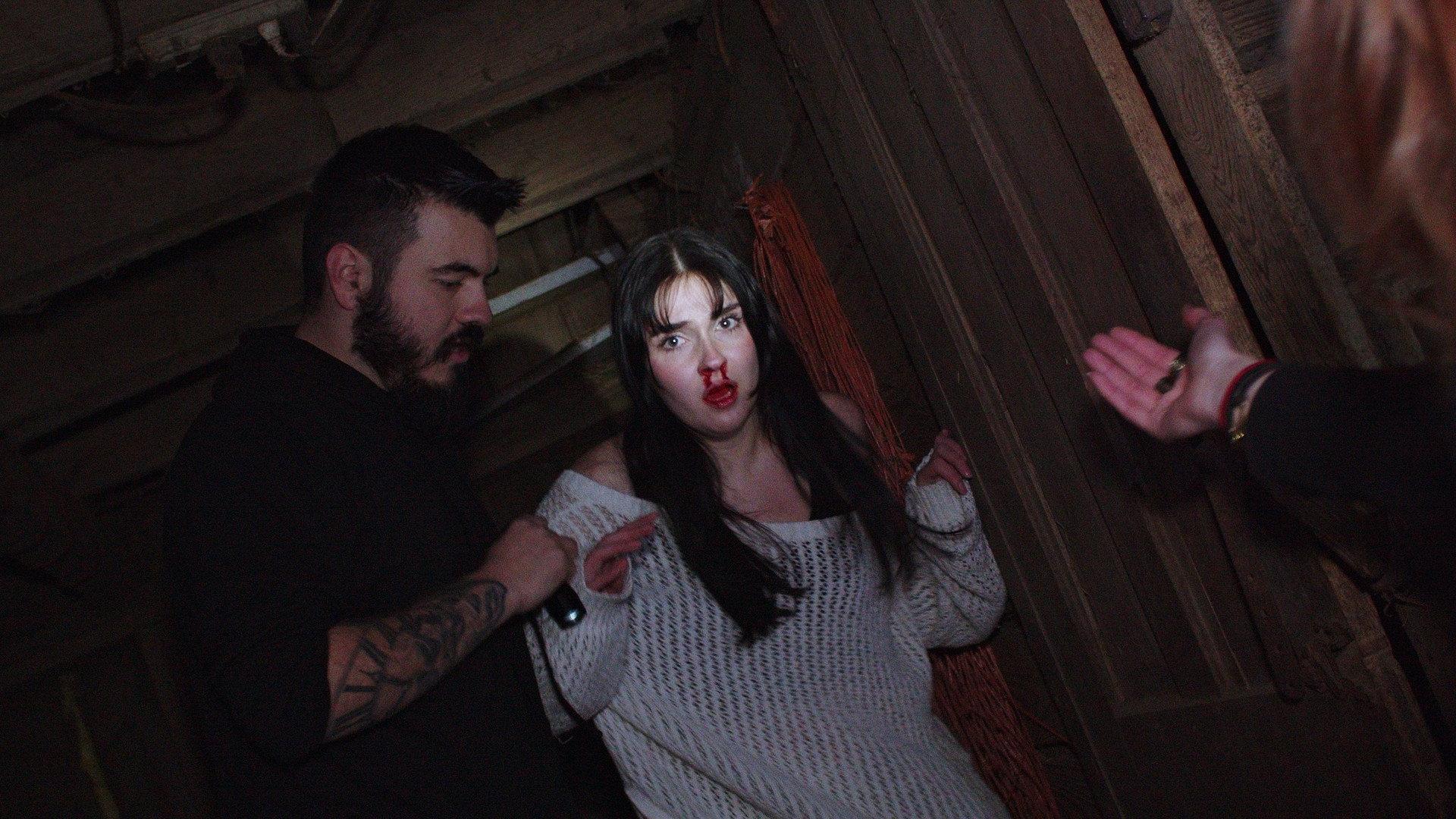 Night Terror 2026 movie scene