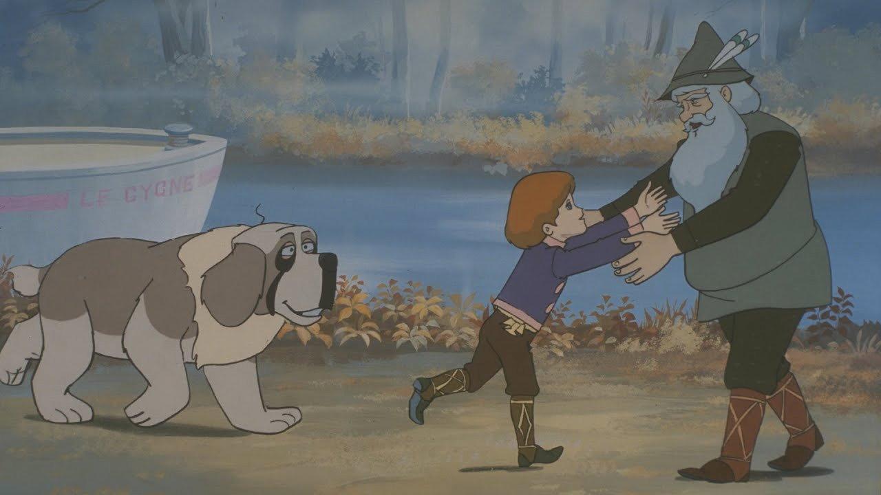 Little Remi and Famous Dog Capi 1970 movie scene