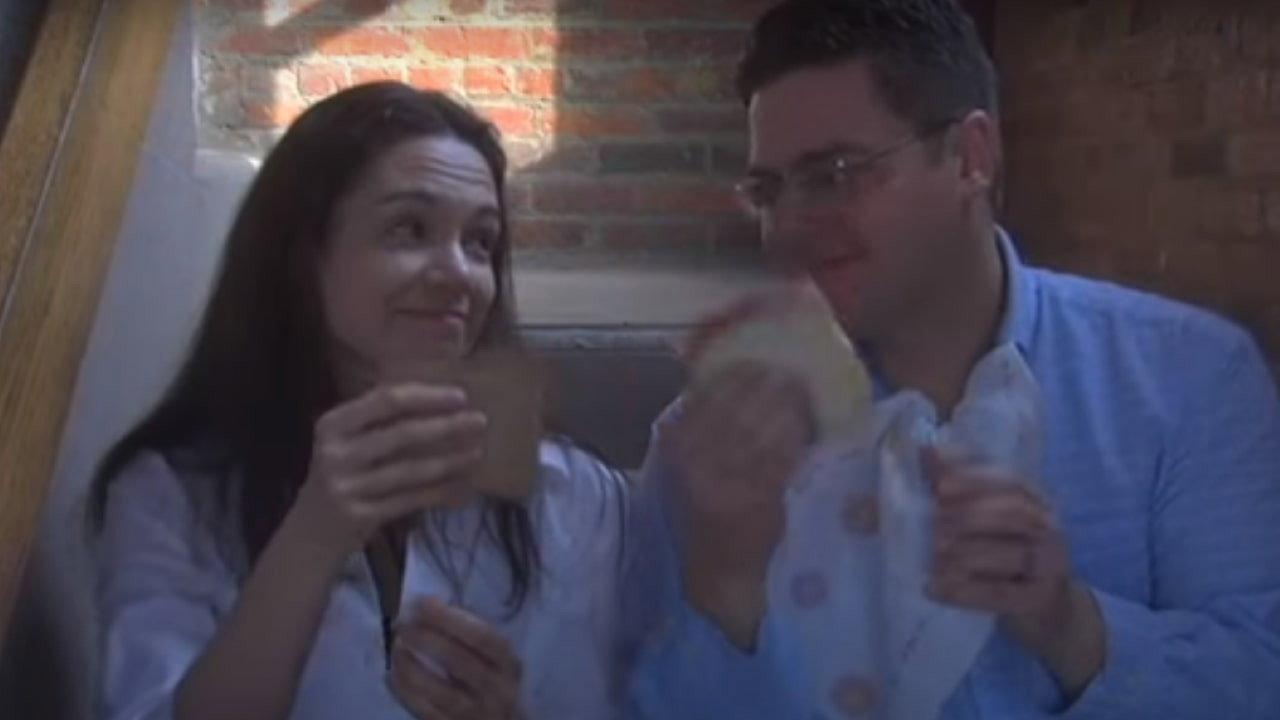 I Just Want to Eat My Sandwich 2007 movie scene