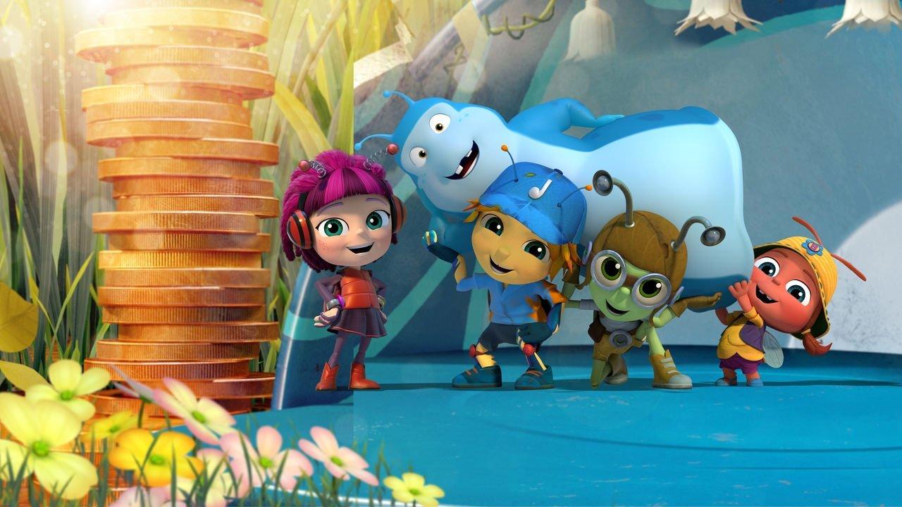 Beat Bugs: All Together Now 2017 movie scene
