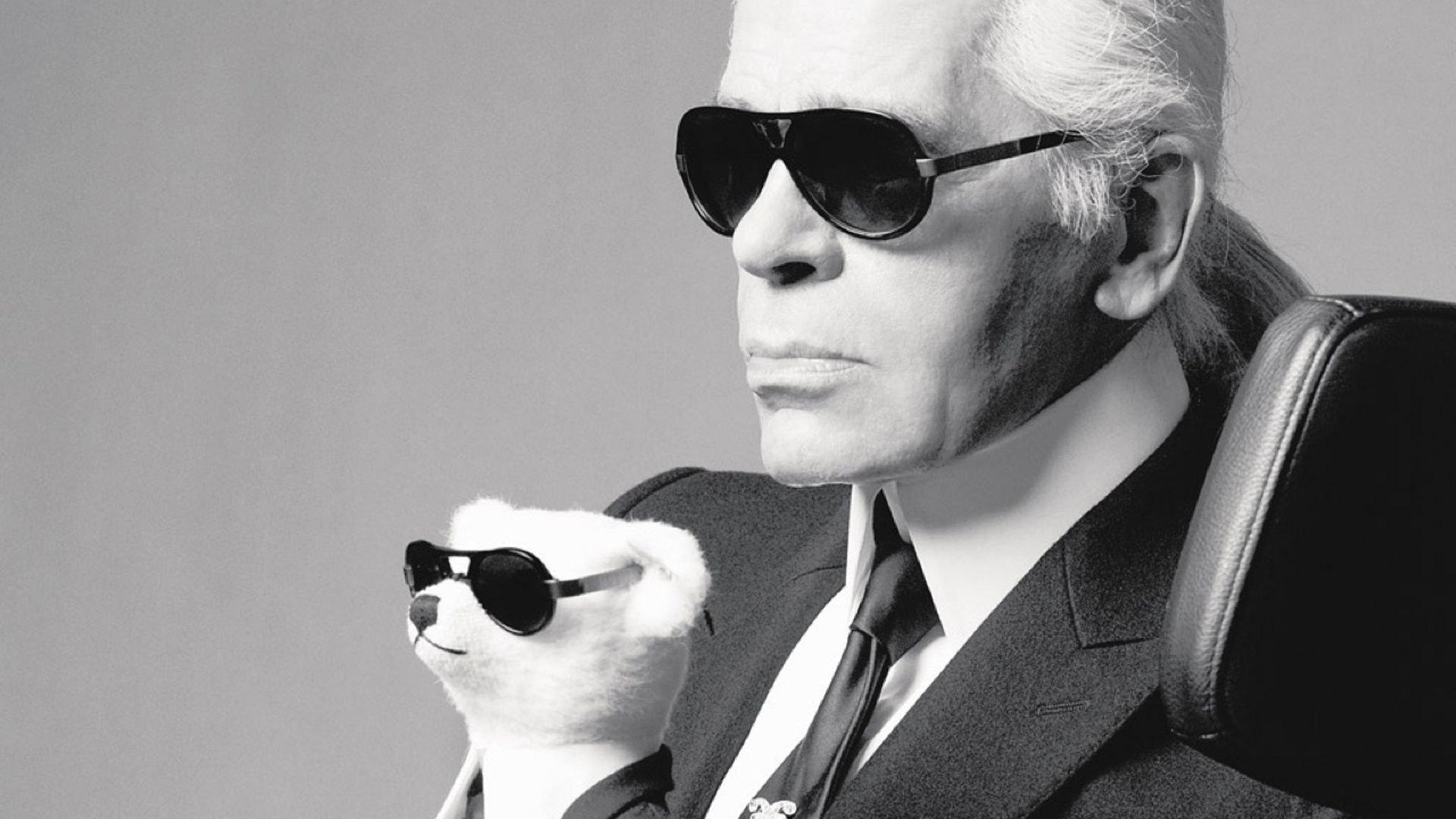 Lagerfeld Confidential 2007 movie scene