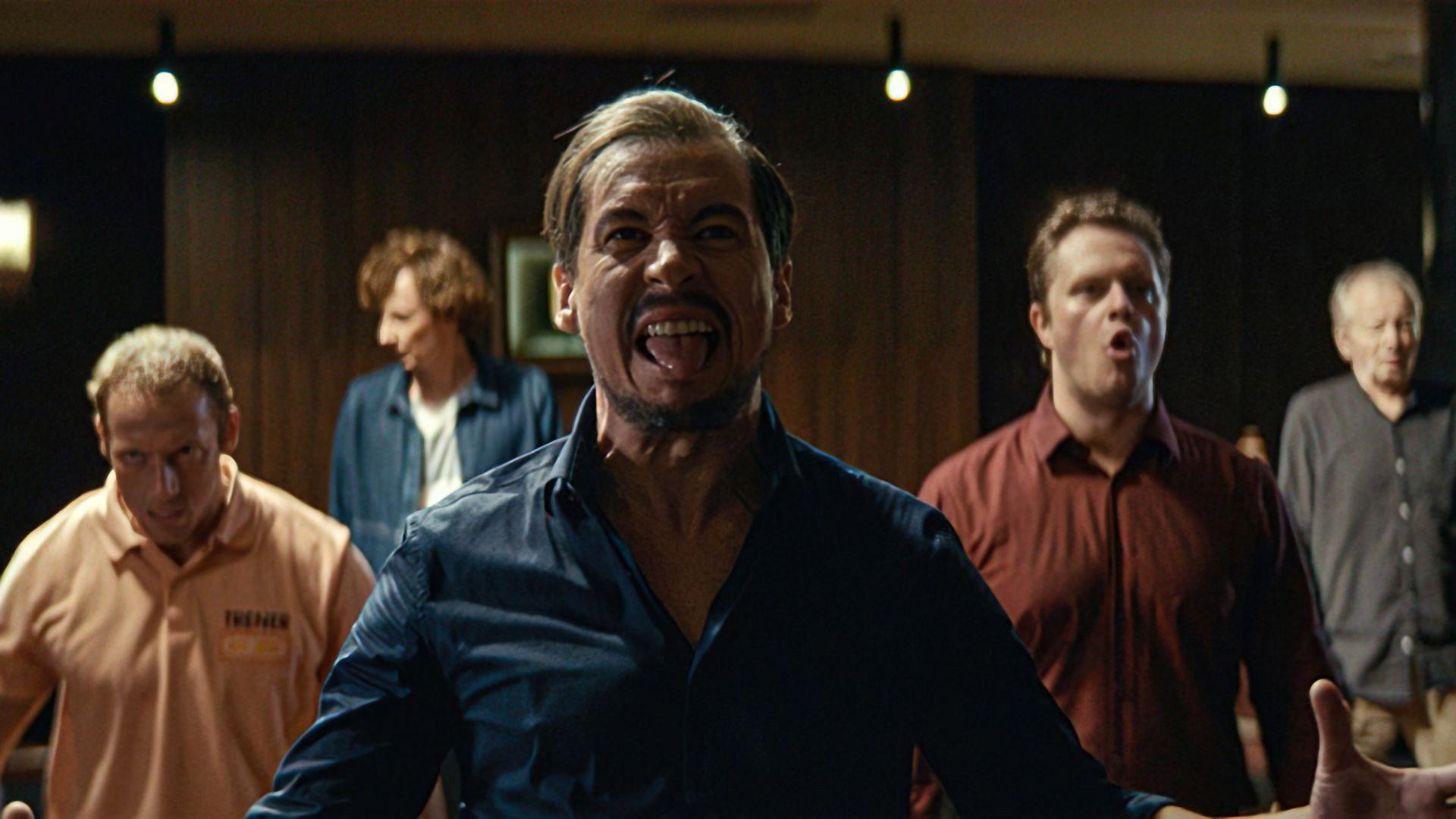 Alpha Male 2022 movie scene