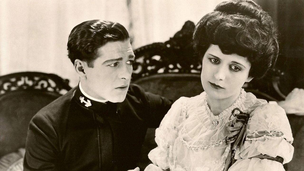 Pampered Youth 1925 movie scene