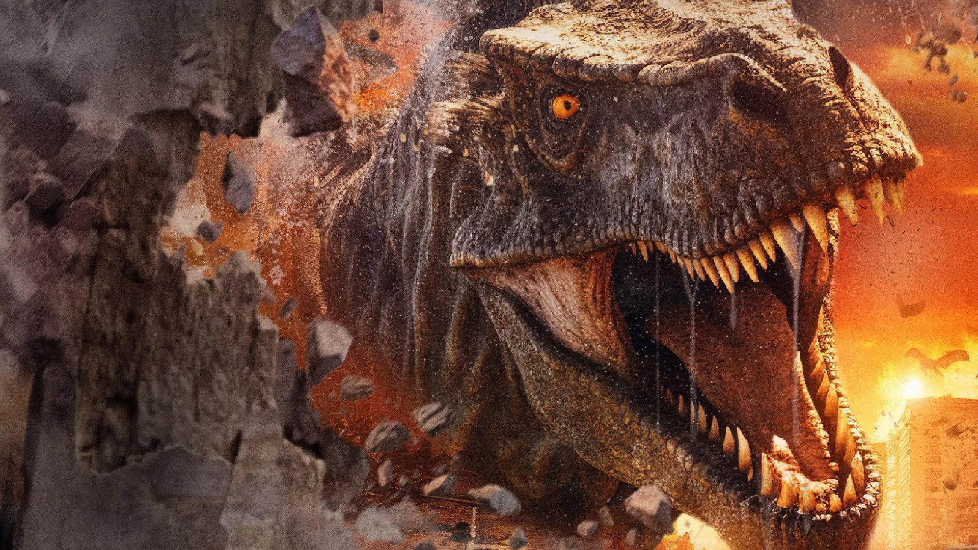 Dinosaur Hotel II 2022 movie scene