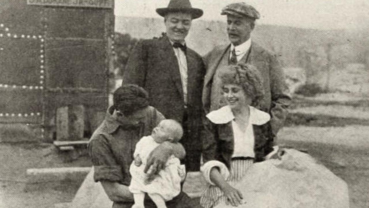 The Incorrigible Dukane 1915 movie scene