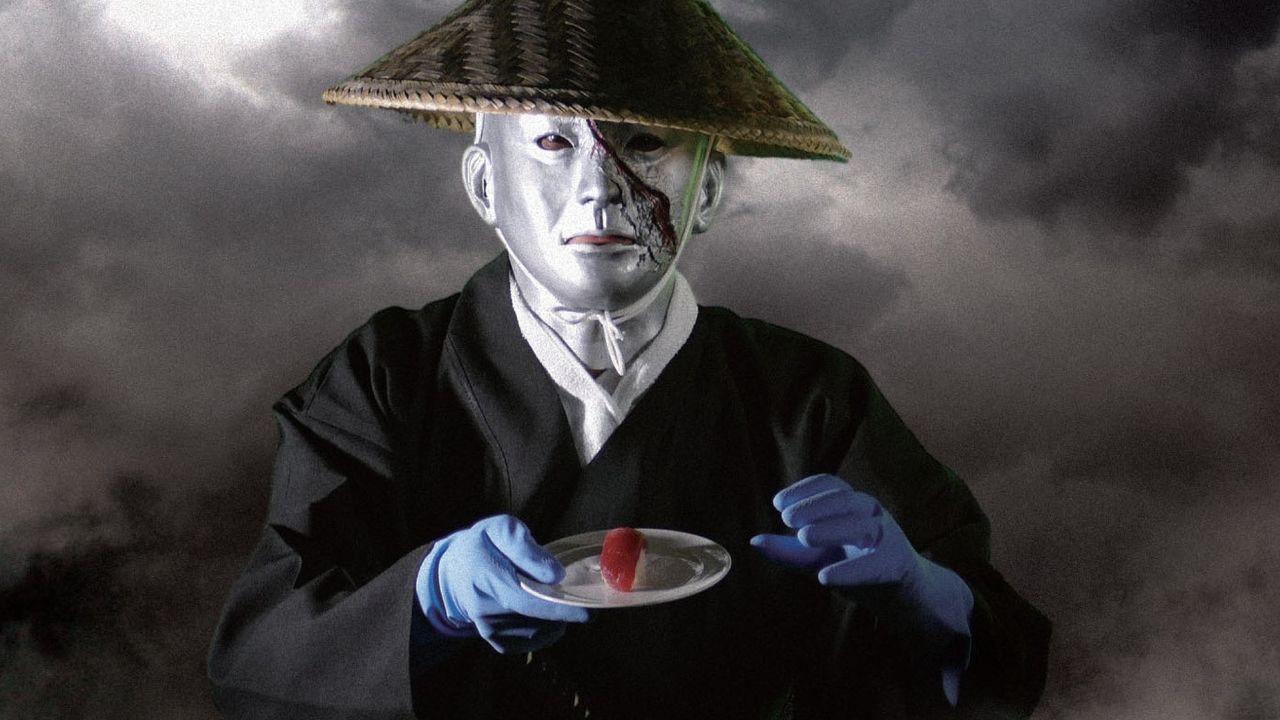 Game Master Death Sushi 2018 movie scene