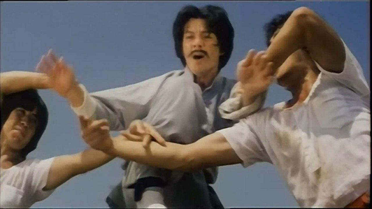 The Dynamite Trio 1982 movie scene