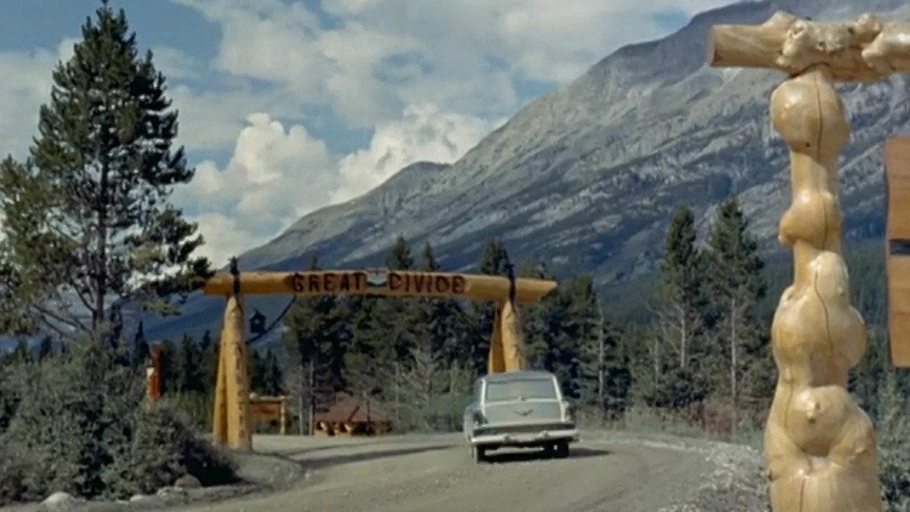 Trans Canada Summer 1958 movie scene