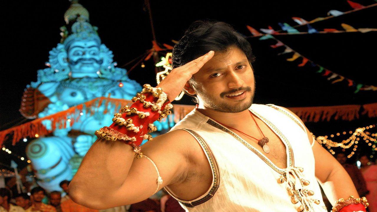 Thagapansamy 2006 movie scene