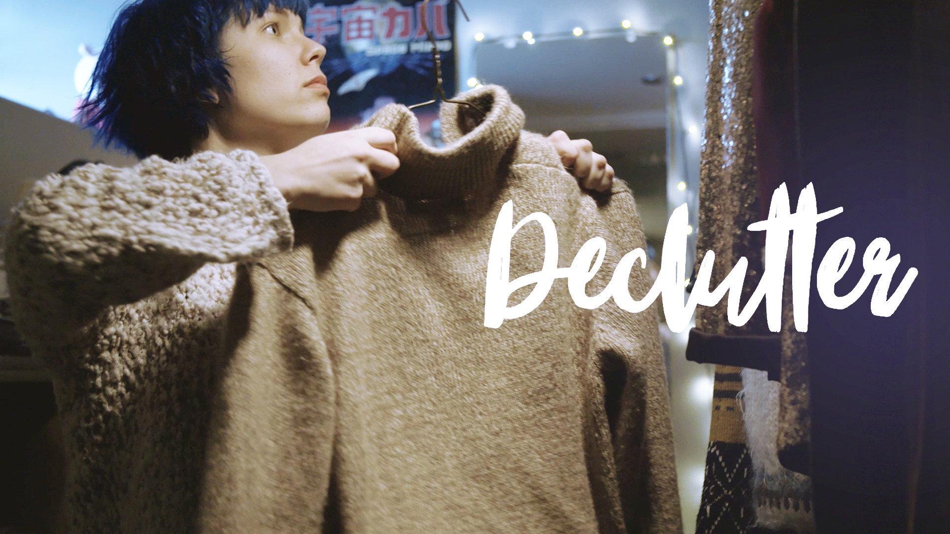 Declutter 2017 movie scene