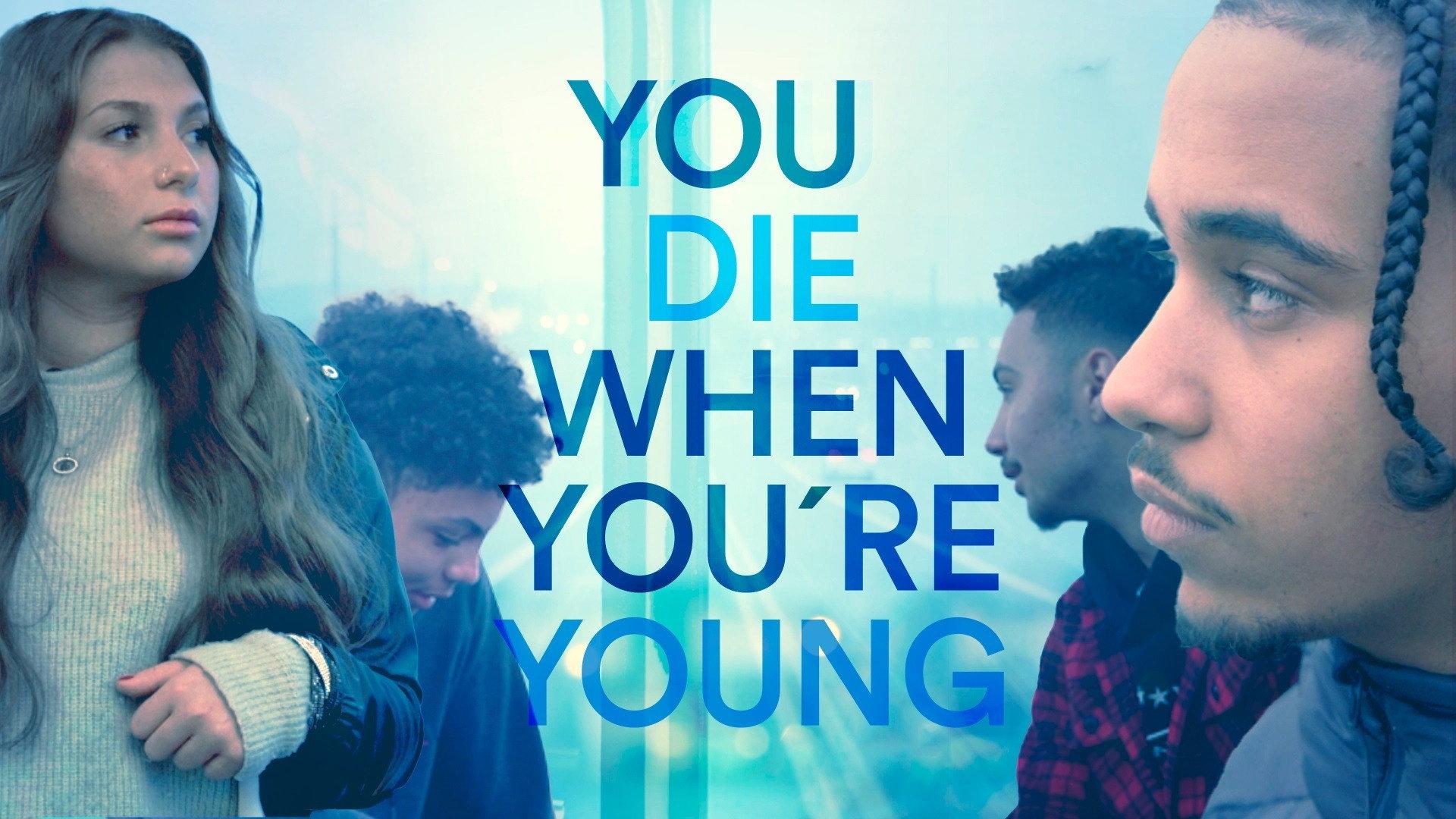 You die when you're young 2025 movie scene