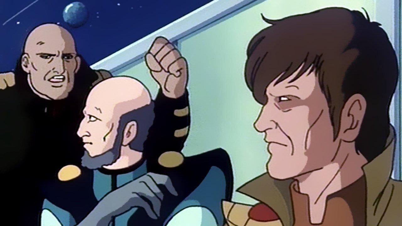 Robotech II: The Sentinels 1988 movie scene