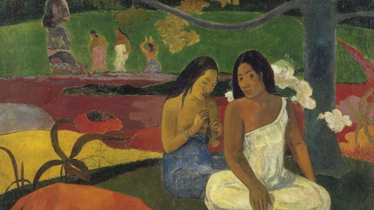 Gauguin: A Dangerous Life 2019 movie scene