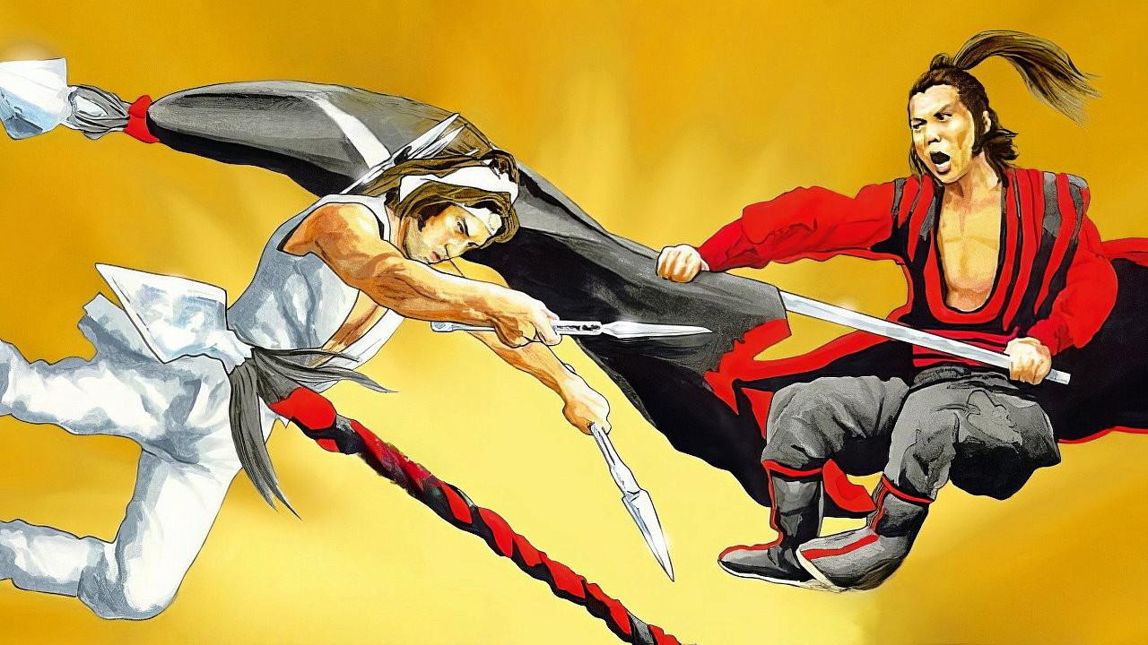 The Flag of Iron 1980 movie scene