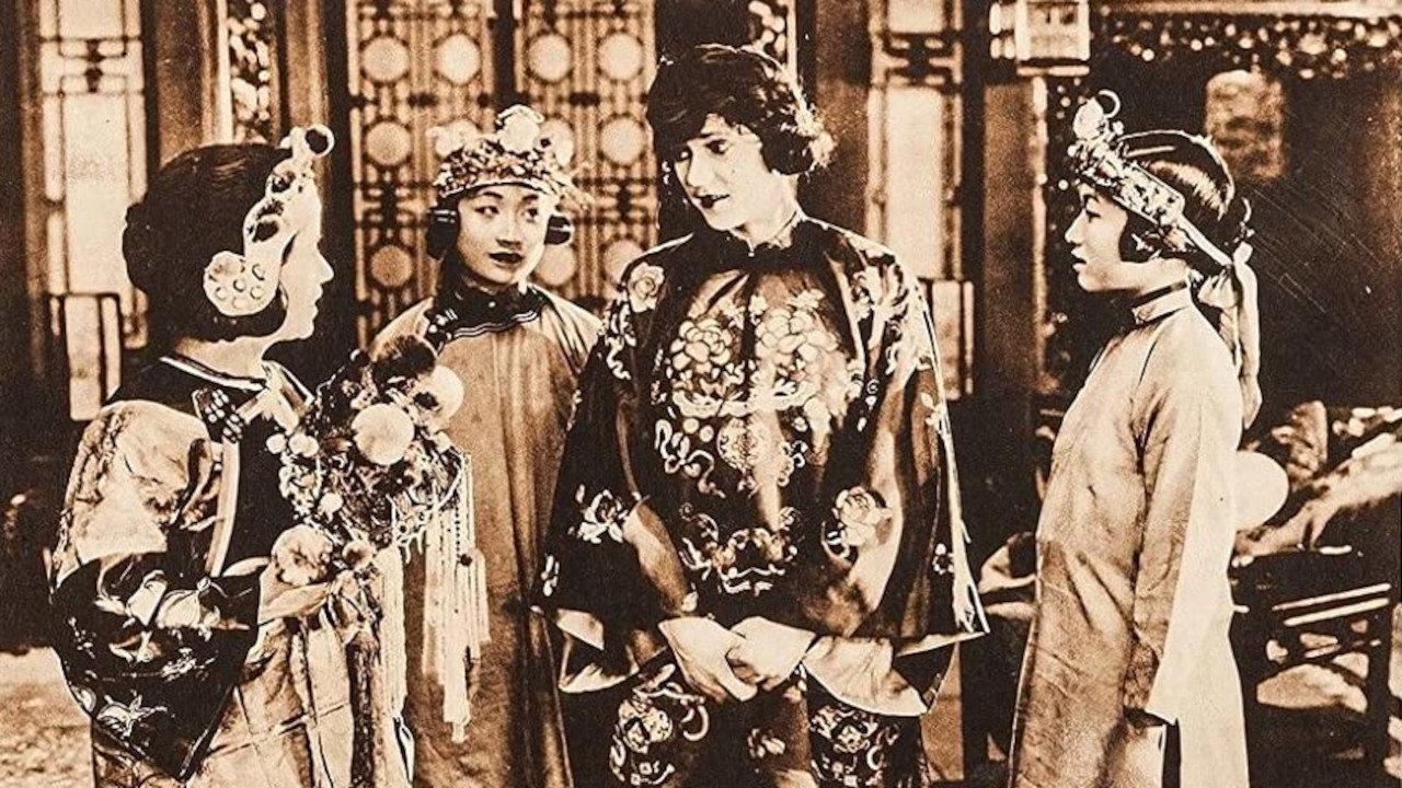 Dawn of the East 1921 movie scene