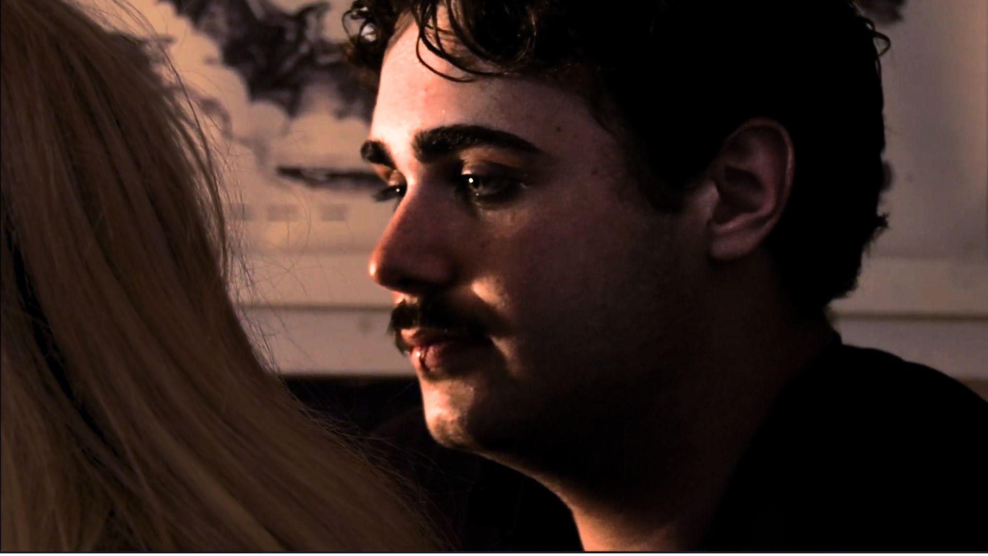 Carmine Color 2025 movie scene