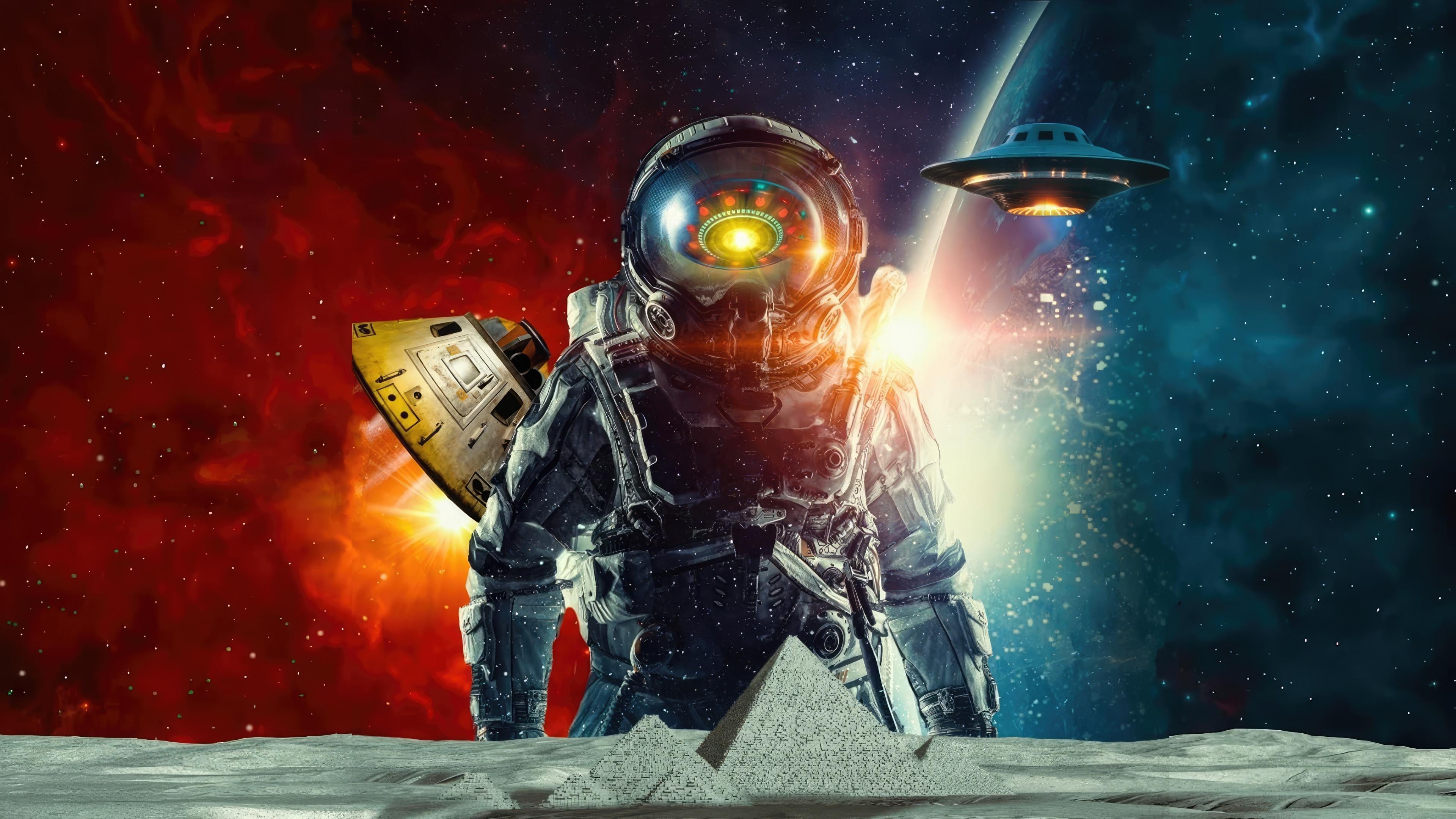 Secret Space UFOs: Apollo 1-11 2023 movie scene