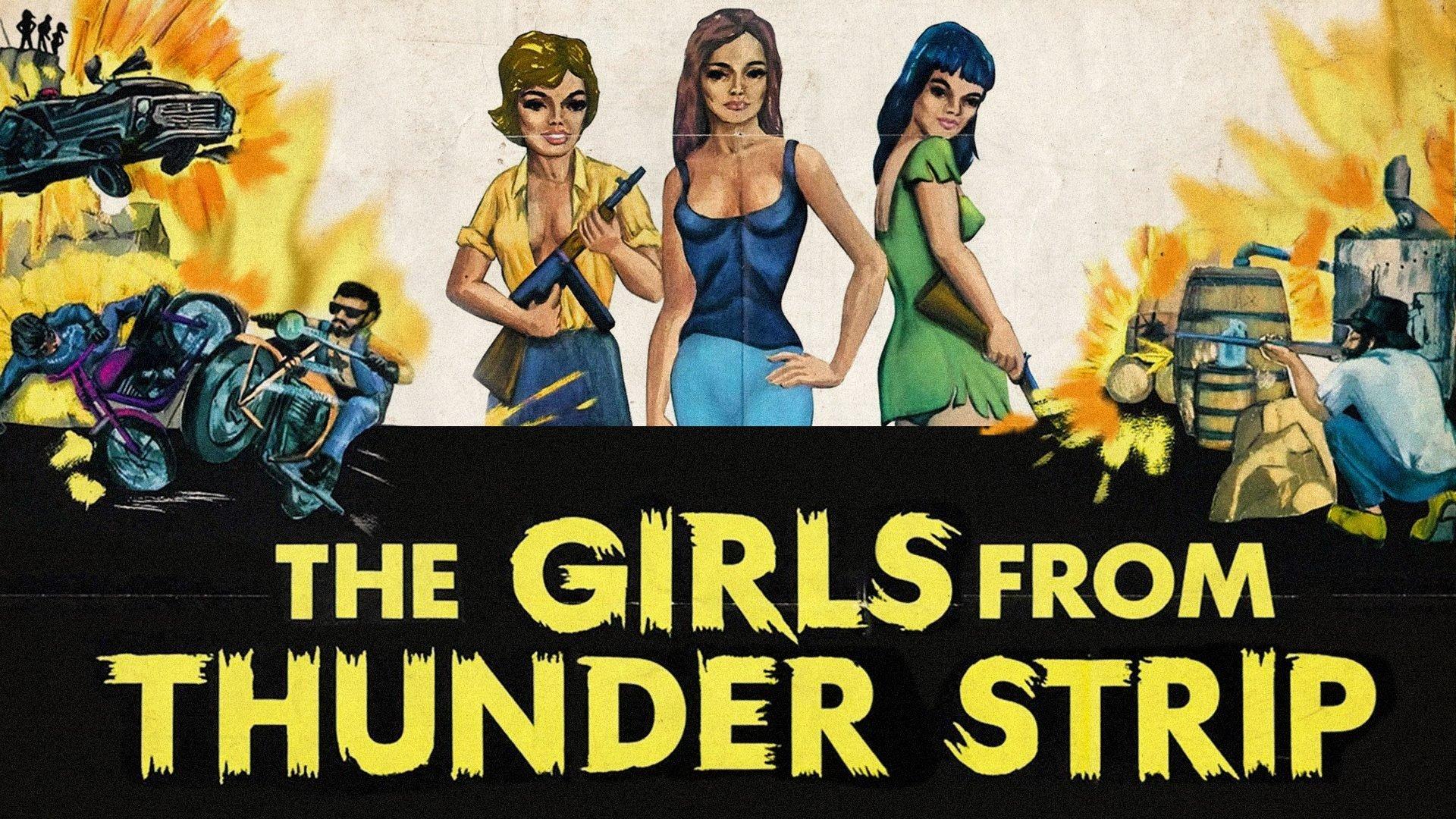 The Girls from Thunder Strip 1970 movie scene