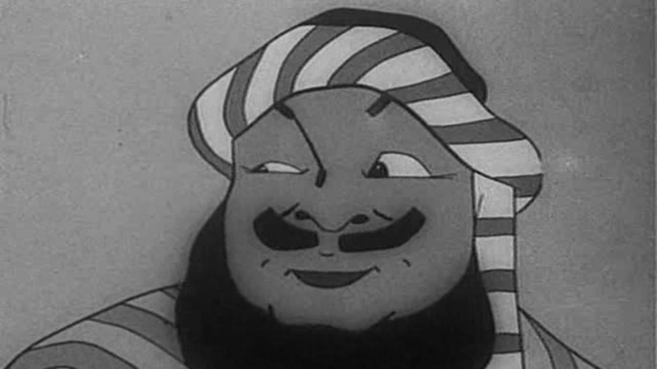 Tale of the Good Umar 1938 movie scene