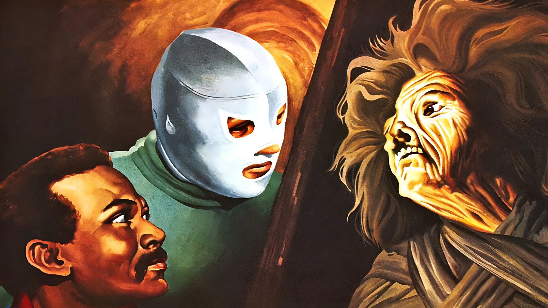 The Vengeance of the Crying Woman 1974 movie scene