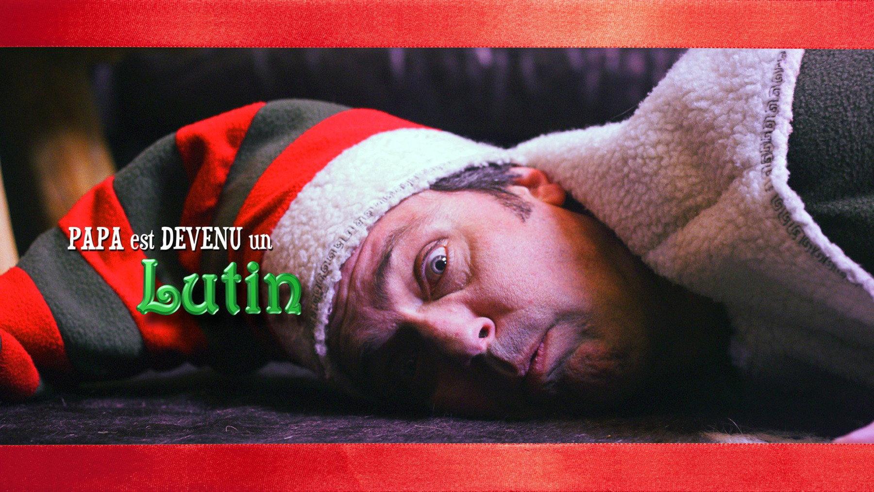 Papa est devenu un lutin 2018 movie scene