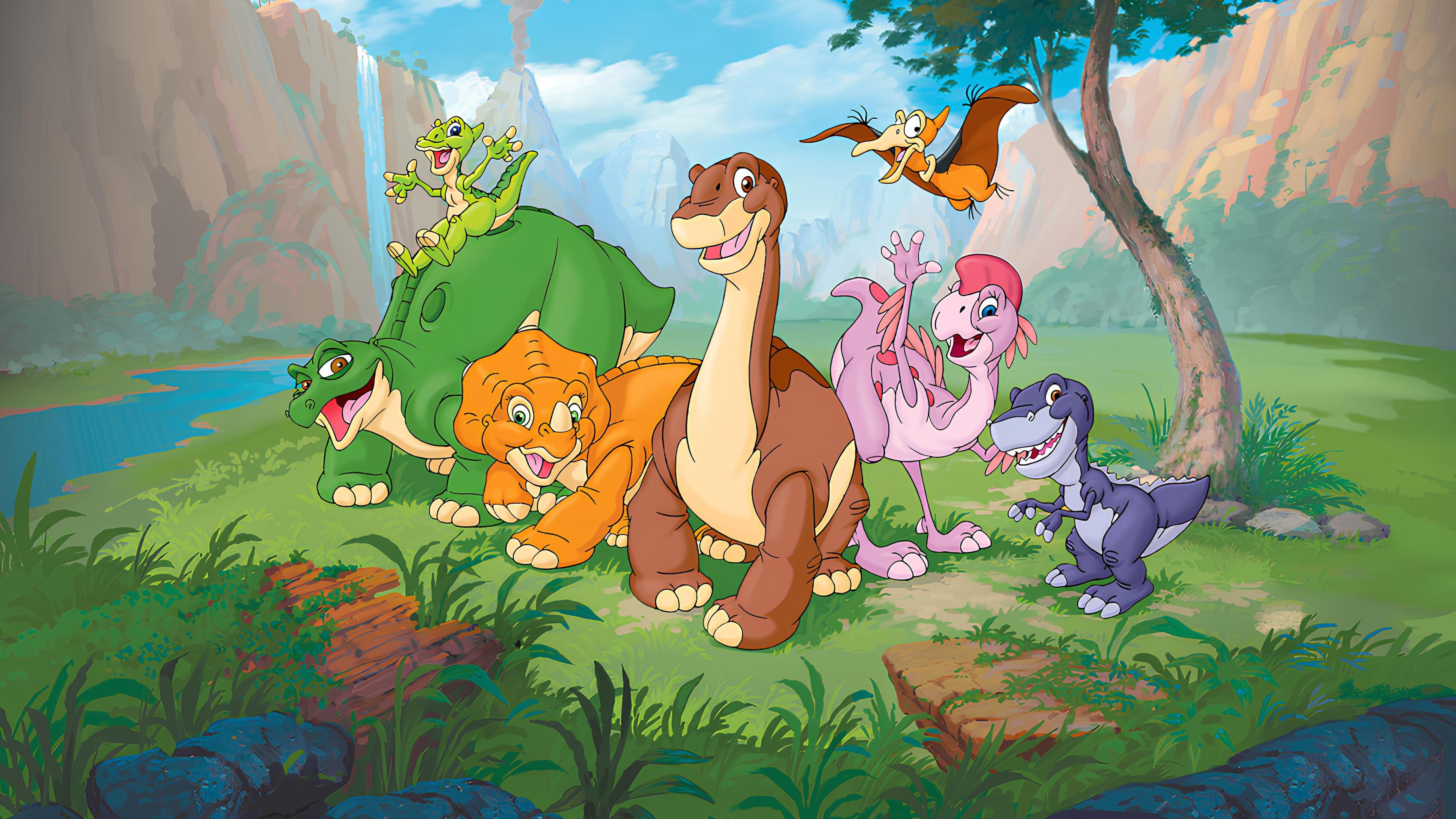 The Land Before Time III: The Time of the Great Giving 1995 movie scene