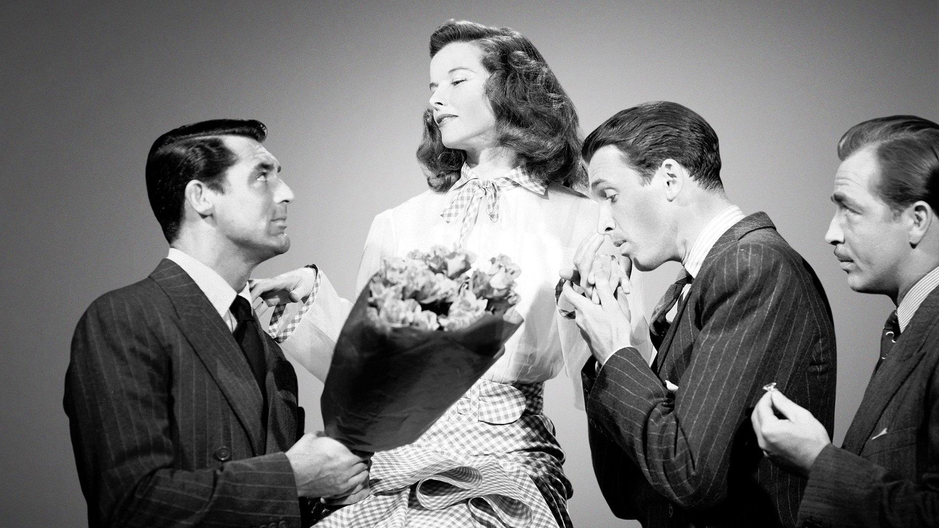 The Philadelphia Story 1940 movie scene