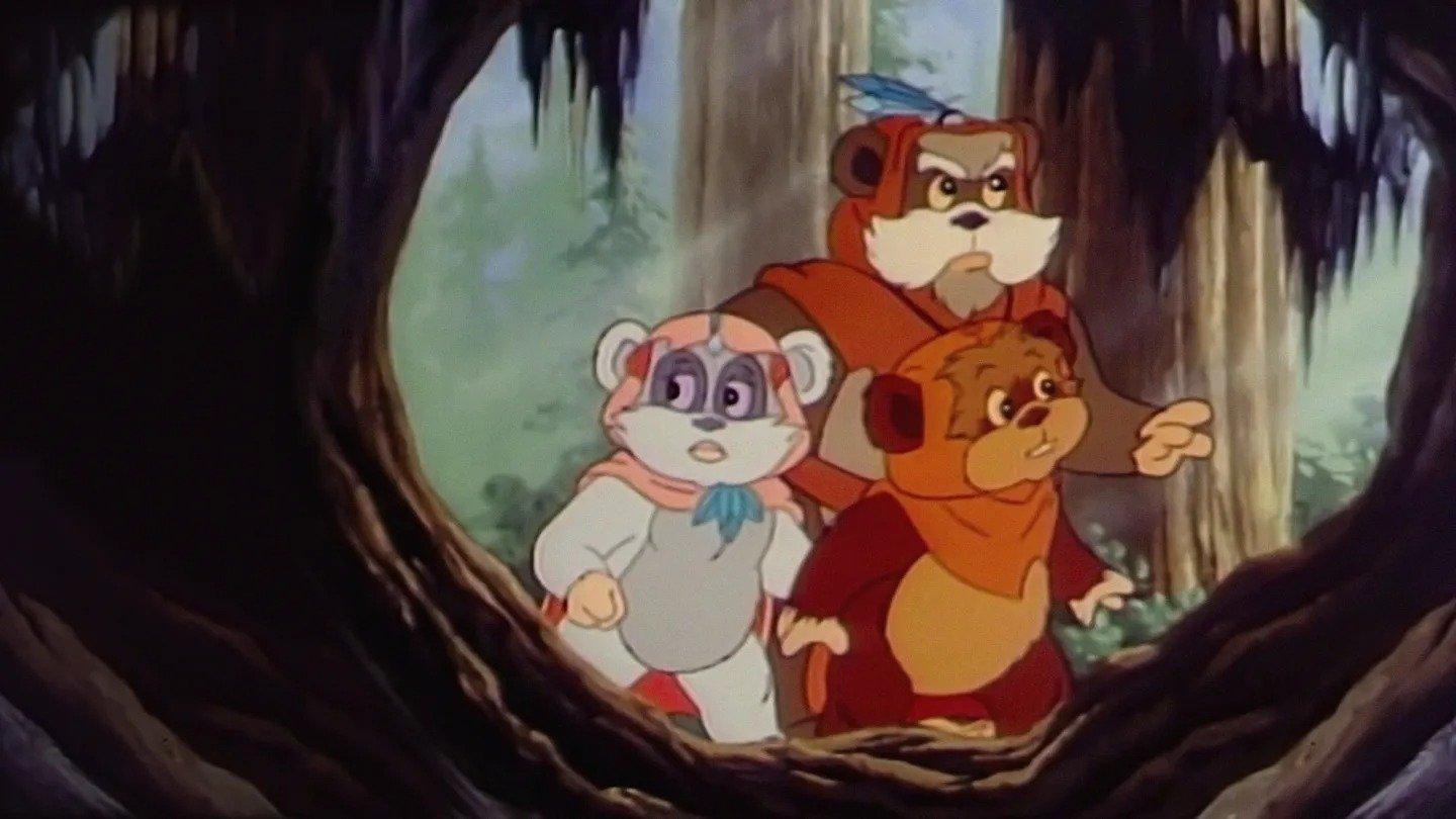 Star Wars: Ewoks - Tales from the Endor Woods 1997 movie scene