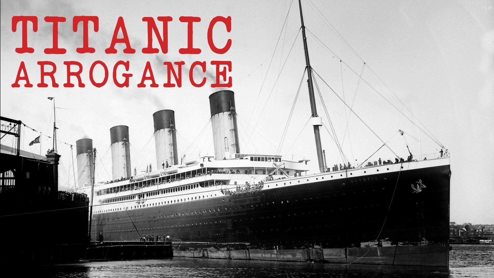 Titanic Arrogance 2011 movie scene
