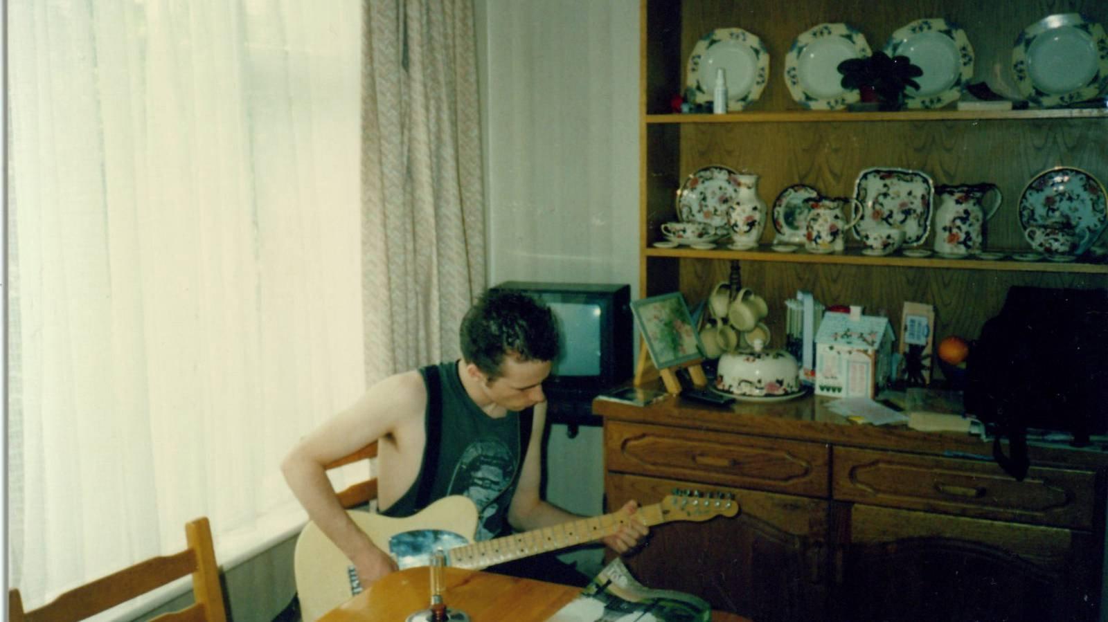 Sin-é: Jeff Buckley's Irish Odyssey 2016 movie scene