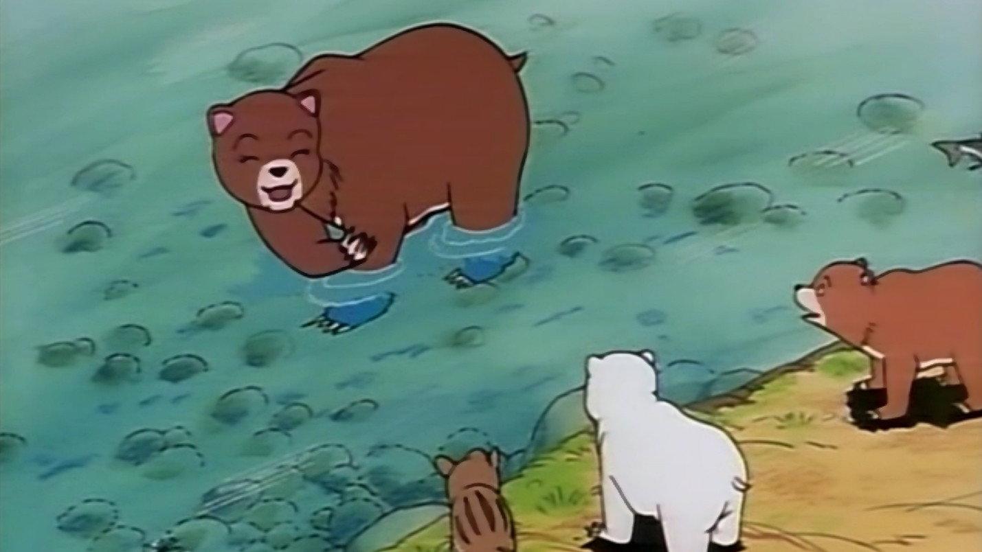Whatever, White Bear 1987 movie scene