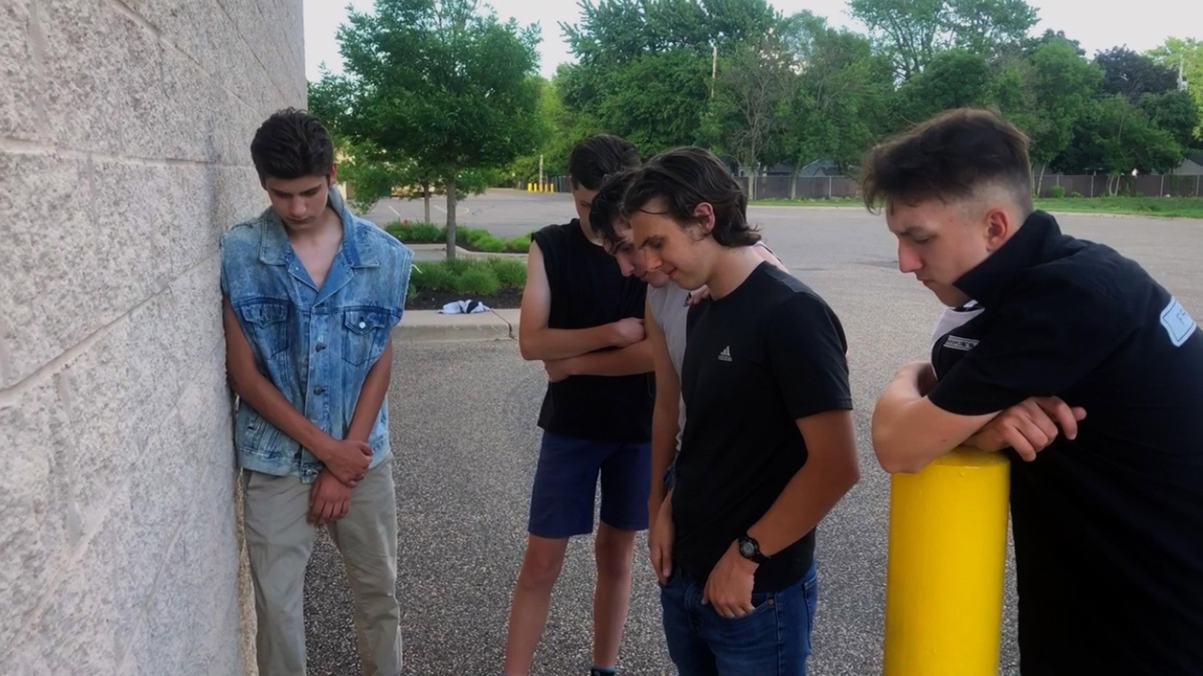 The Outsiders (Parody) 2021 movie scene