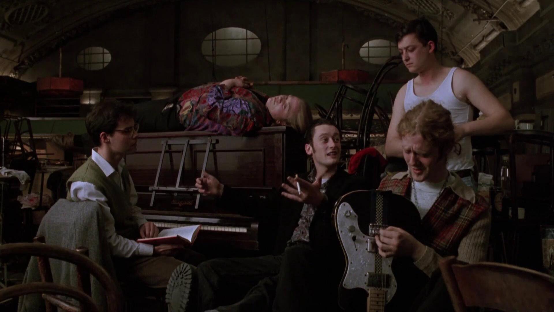 How Did I Come to Fall in Love With You? 1990 movie scene