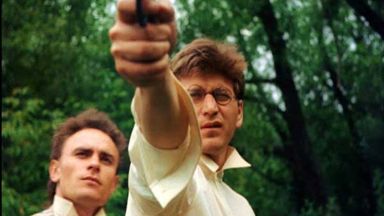 To the Shore of the Fifth Ocean 1997 movie scene