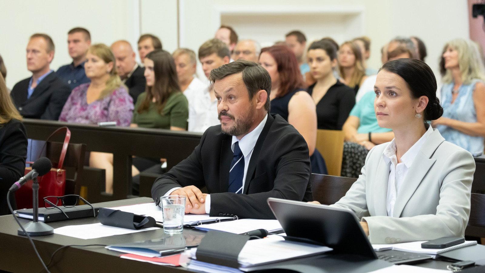 The Judge over the Czech Way 2019 movie scene