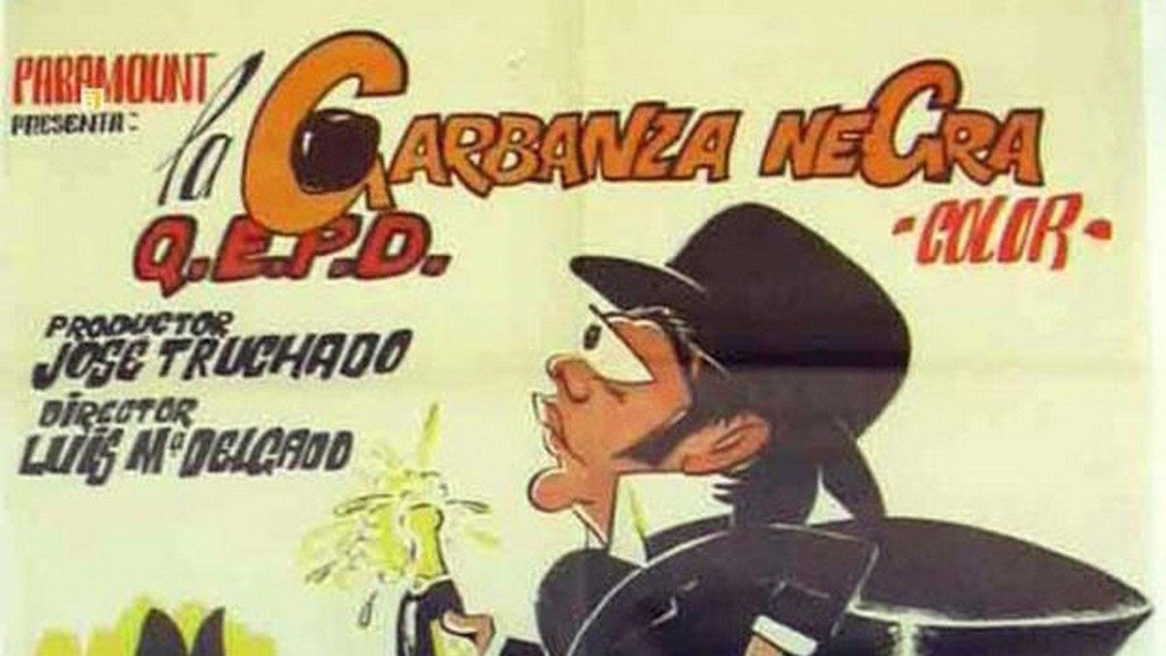 La garbanza negra, que en paz descanse... 1972 movie scene