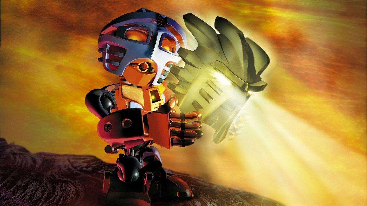 Bionicle: Mask of Light 2003 movie scene