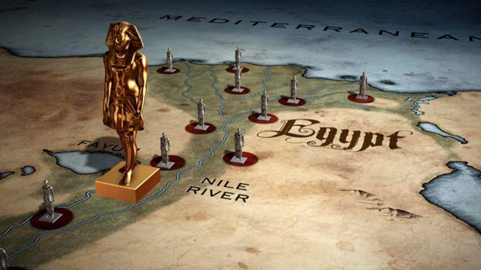 Patterns of Evidence: The Exodus 2015 movie scene