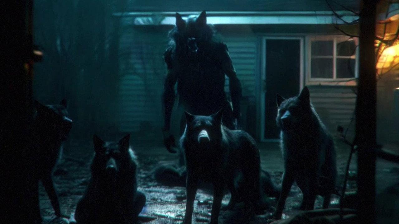Werewolves Unearthed 2023 movie scene