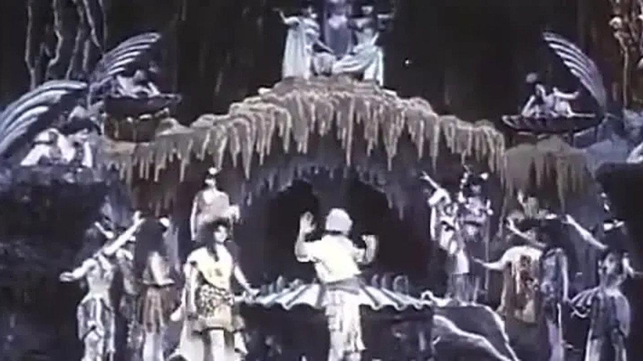 The Pearl Fisherman 1907 movie scene